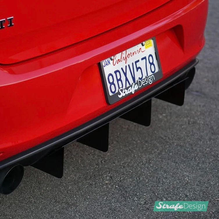(2015-2021) Volkswagen MK7/7.5 GTI V4 Rear Diffuser