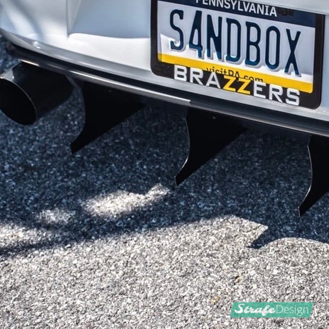 (2015-2021) Volkswagen MK7/7.5 GTI V4 Rear Diffuser