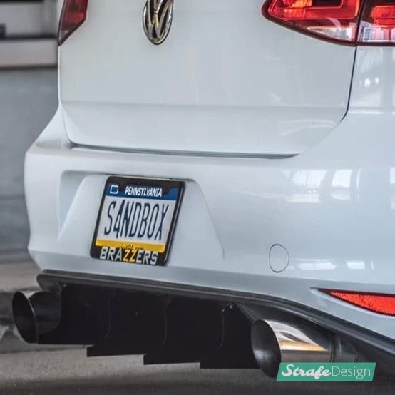 (2015-2021) Volkswagen MK7/7.5 GTI V4 Rear Diffuser