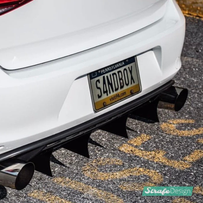 (2015-2021) Volkswagen MK7/7.5 GTI V4 Rear Diffuser