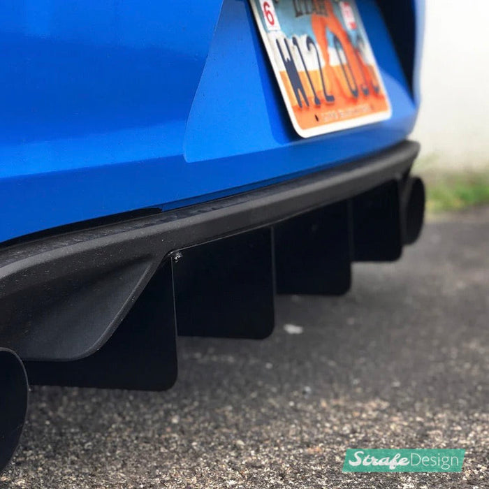 (2010-2014) Volkswagen MK6 GTI V4 Rear Diffuser