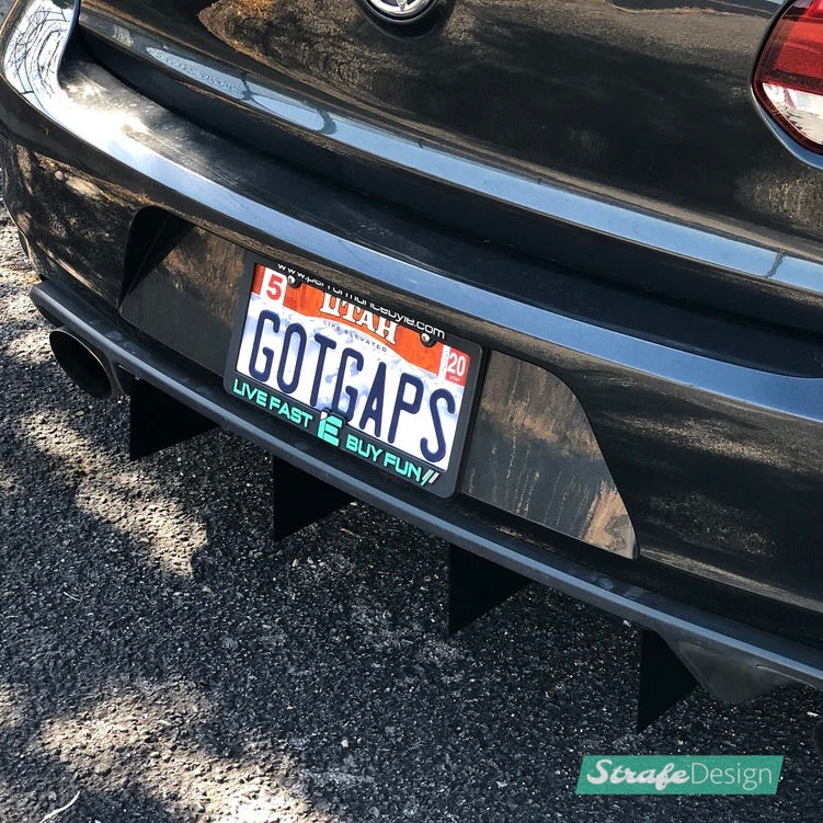 (2010-2014) Volkswagen MK6 GTI V4 Rear Diffuser