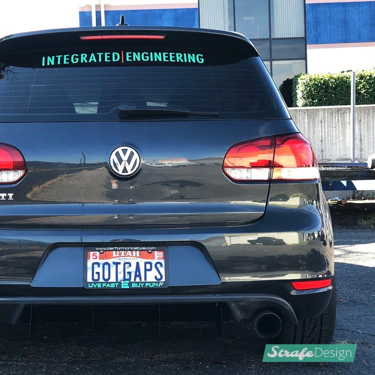 (2010-2014) Volkswagen MK6 GTI V4 Rear Diffuser