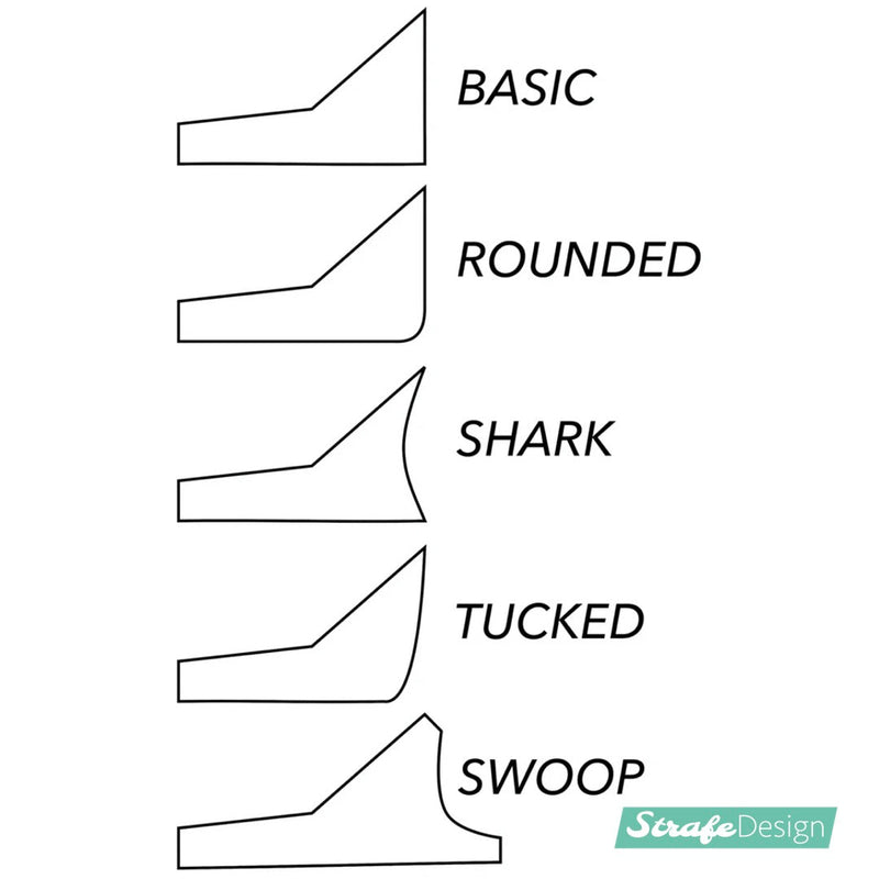 (2015-2021) Volkswagen MK7/7.5 GTI V4 Rear Diffuser