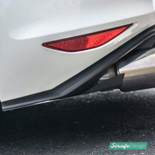 (2015-2021) Volkswagen MK7/7.5 GTI V1 Rear Spats
