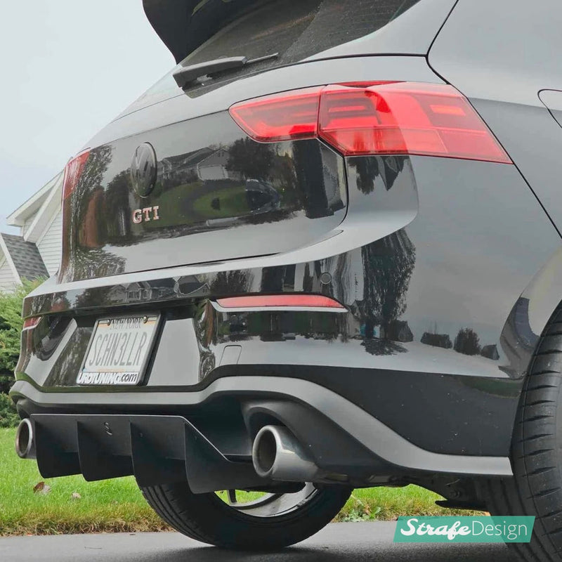 (2022+) Volkswagen MK8 GTI V4 Rear Diffuser