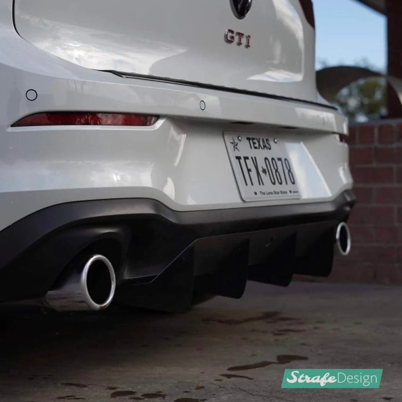 (2022+) Volkswagen MK8 GTI V4 Rear Diffuser