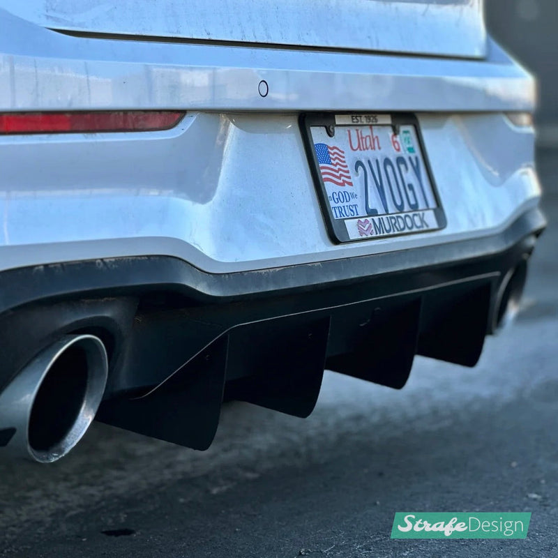 (2022+) Volkswagen MK8 GTI V4 Rear Diffuser