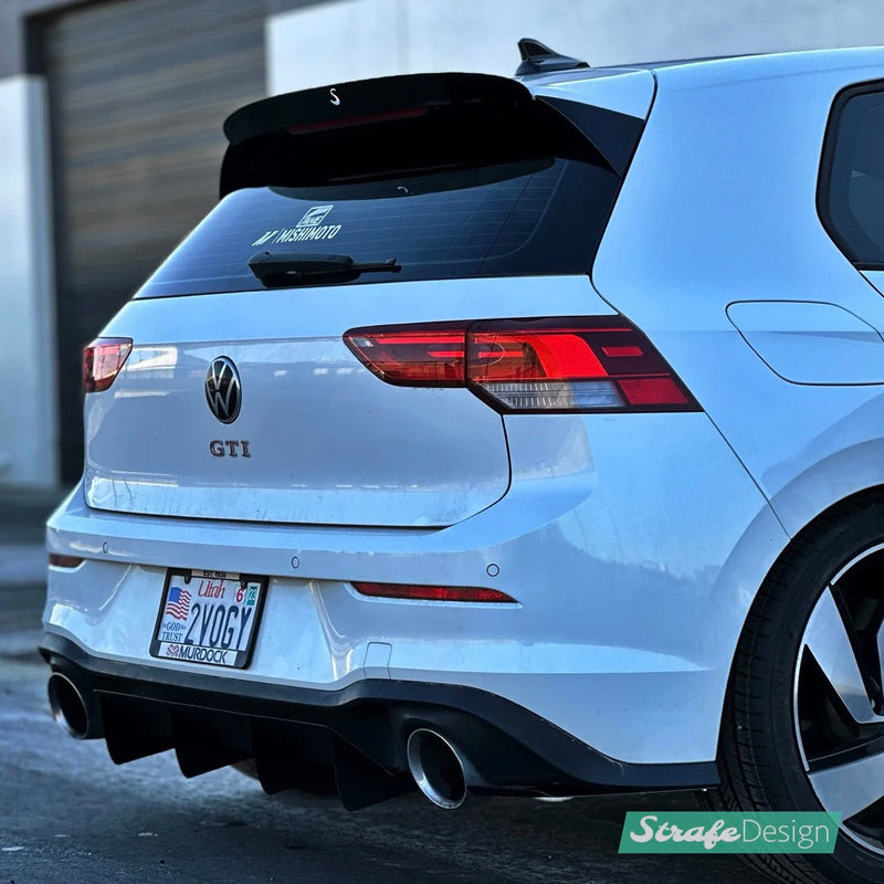 (2022+) Volkswagen MK8 GTI V4 Rear Diffuser
