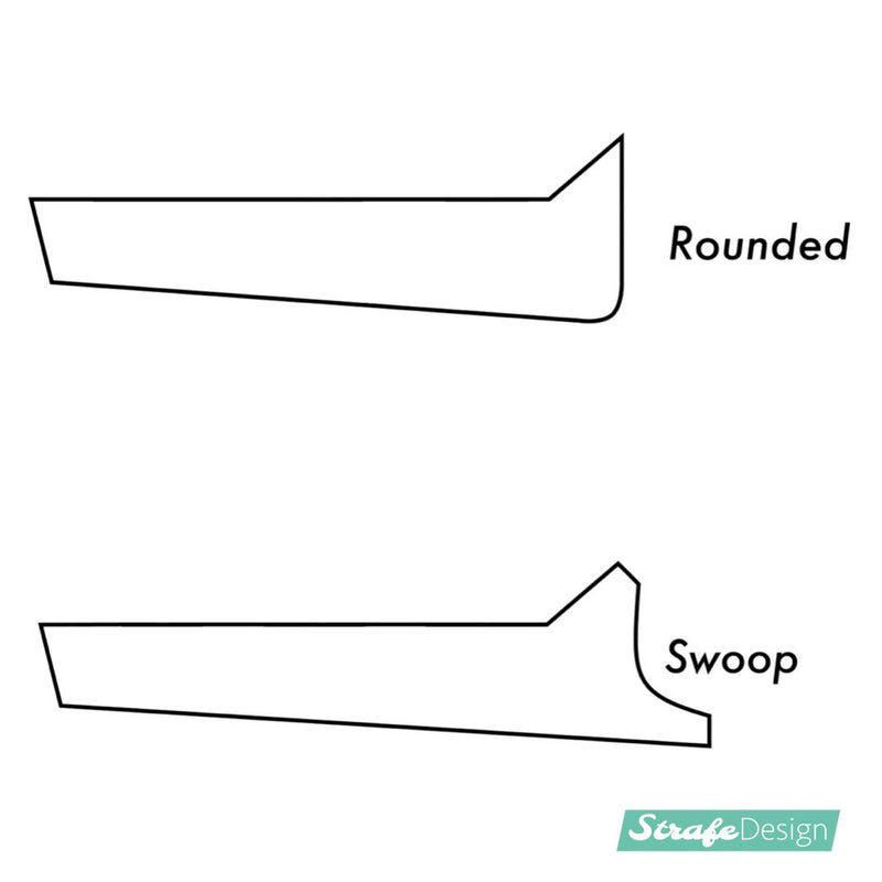 (2022+) Volkswagen MK8 GTI V4 Rear Diffuser