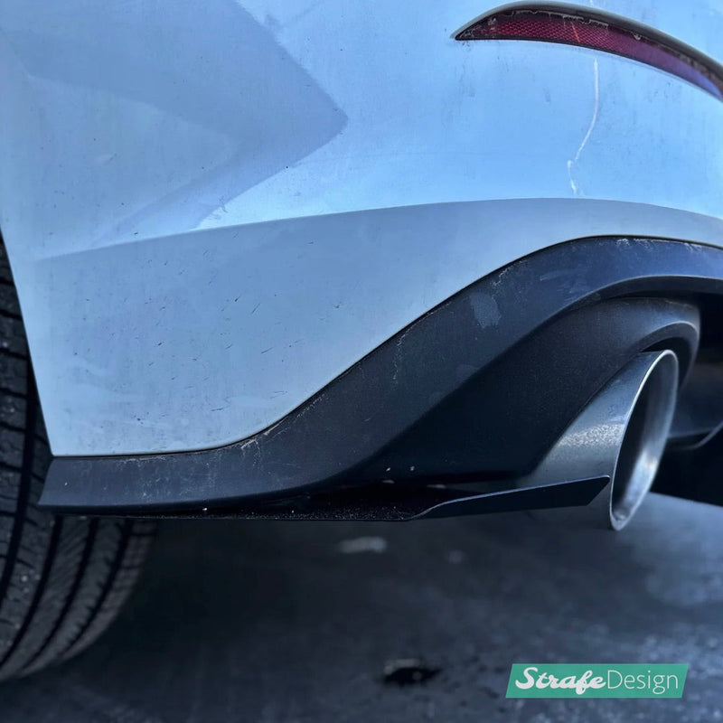 (2022+) Volkswagen MK8 GTI V4 Rear Spats