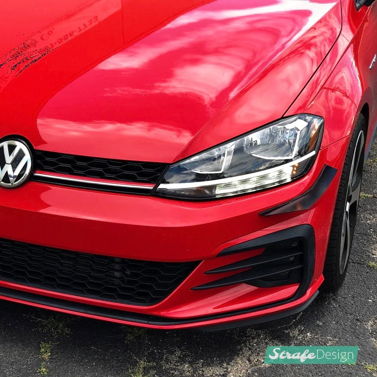 (2015-2021) Volkswagen MK7/7.5 Golf/GTI/Golf R V1 Front Canards