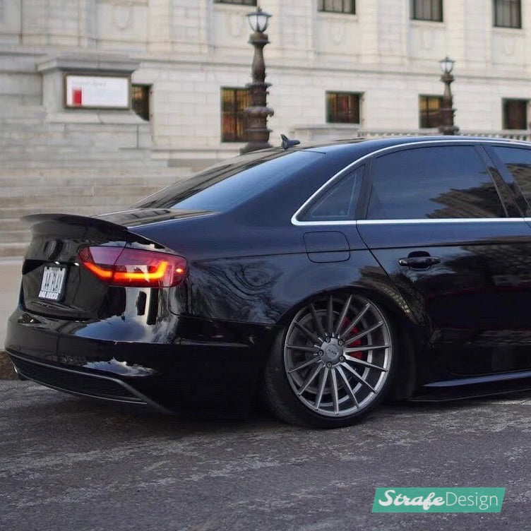 (2009-2016) Audi B8/B8.5 V1 Side Skirt Extensions