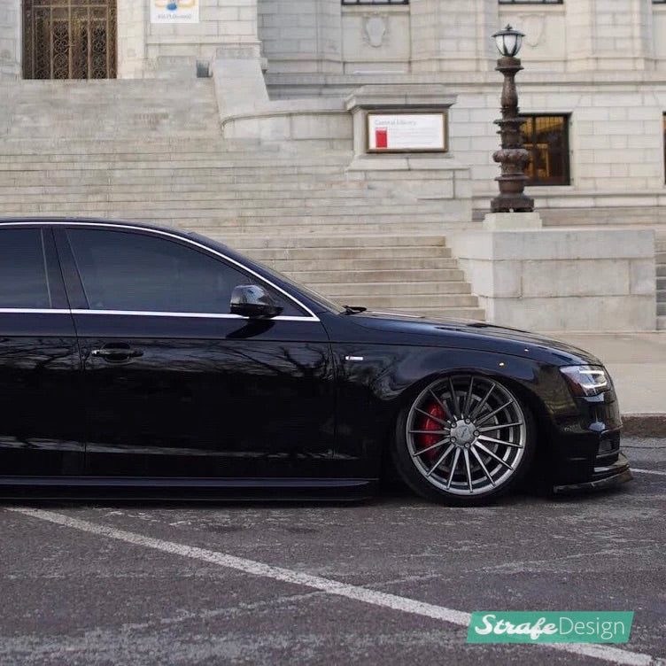 (2009-2016) Audi B8/B8.5 V1 Side Skirt Extensions