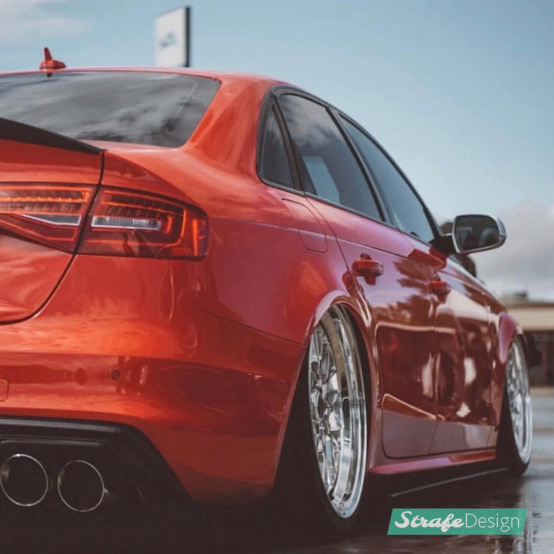 (2009-2016) Audi B8/B8.5 V1 Side Skirt Extensions