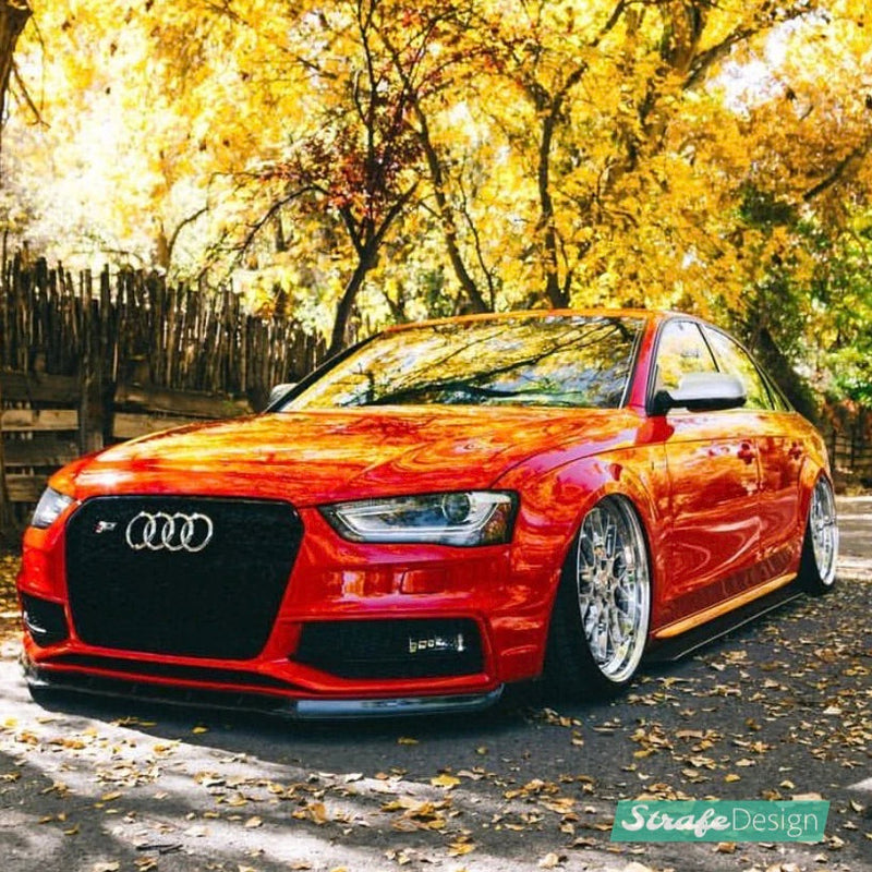 (2009-2016) Audi B8/B8.5 V1 Side Skirt Extensions