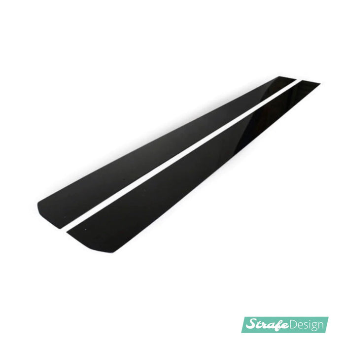 (2017-2021) Audi 8V A3/S3/RS3 V1 Side Skirt Extensions