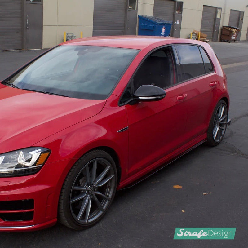 (2015-2021) Volkswagen MK7/7.5 GTI & Golf R V1 Side Skirt Extensions
