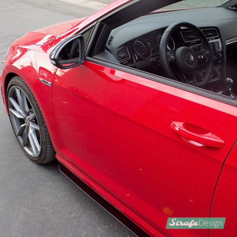 (2015-2021) Volkswagen MK7/7.5 GTI & Golf R V1 Side Skirt Extensions