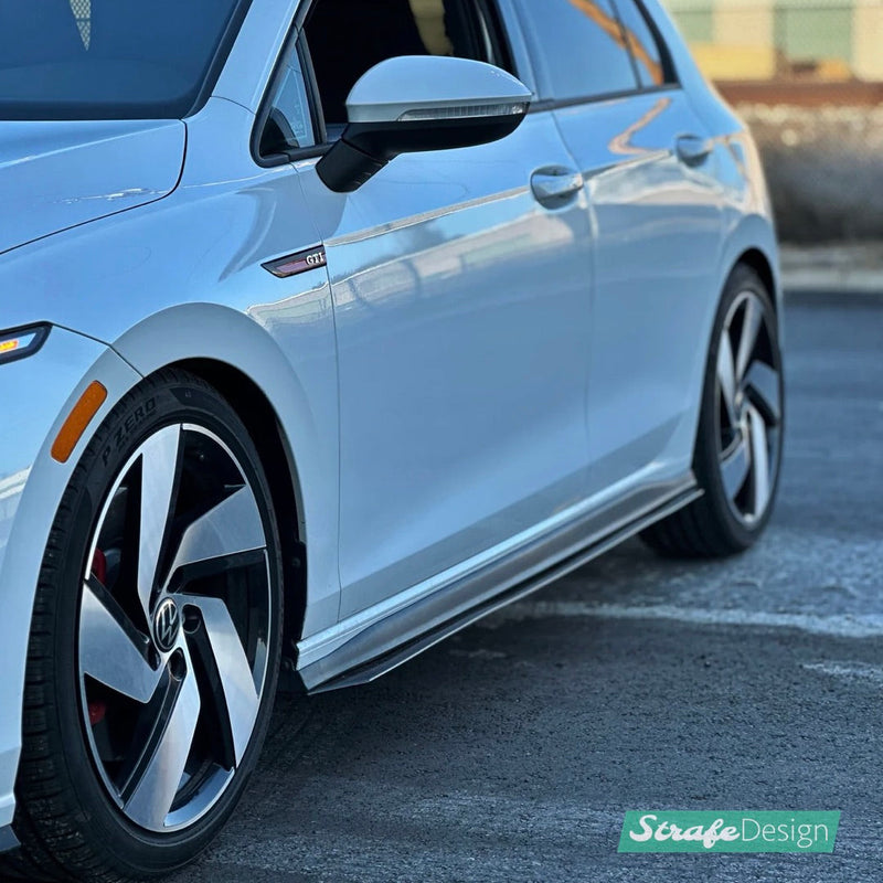 (2022+) Volkswagen MK8 GTI V1 Side Skirt Extensions
