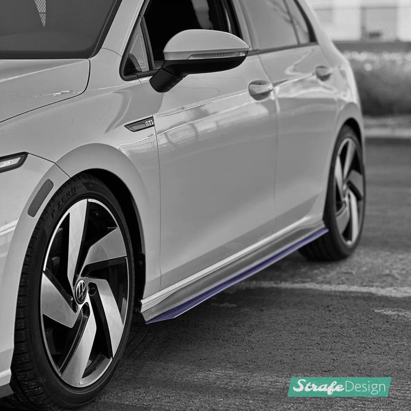 (2022+) Volkswagen MK8 GTI V1 Side Skirt Extensions