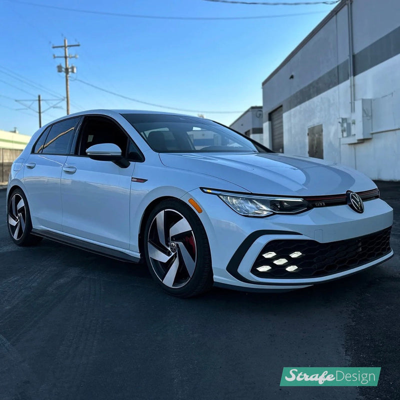 (2022+) Volkswagen MK8 GTI V1 Side Skirt Extensions