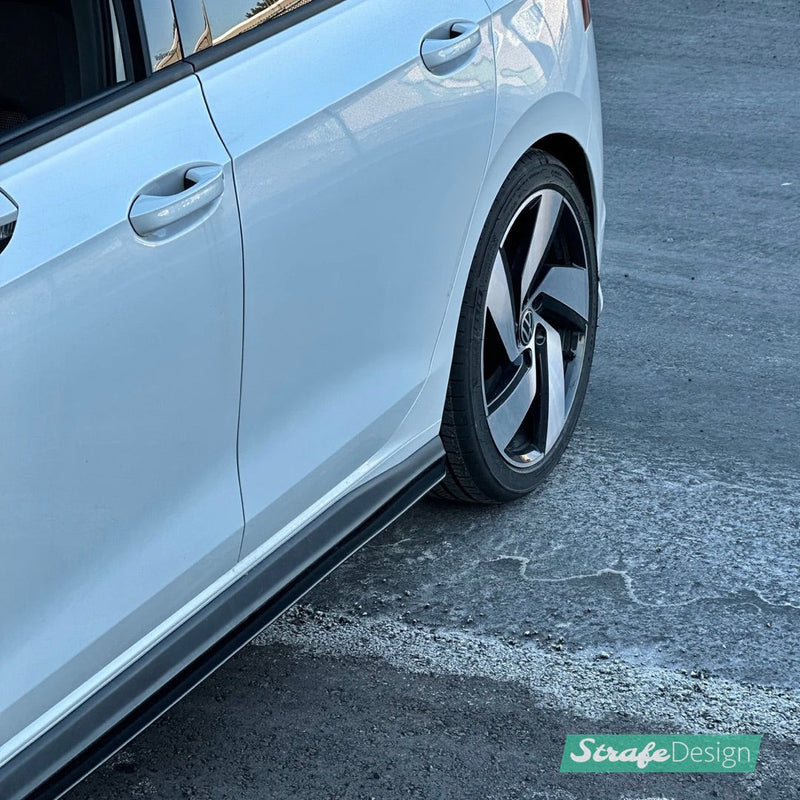 (2022+) Volkswagen MK8 GTI V1 Side Skirt Extensions