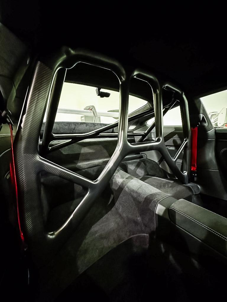 Roll Bar Mounts for 992 Carbon Fiber Roll Bar