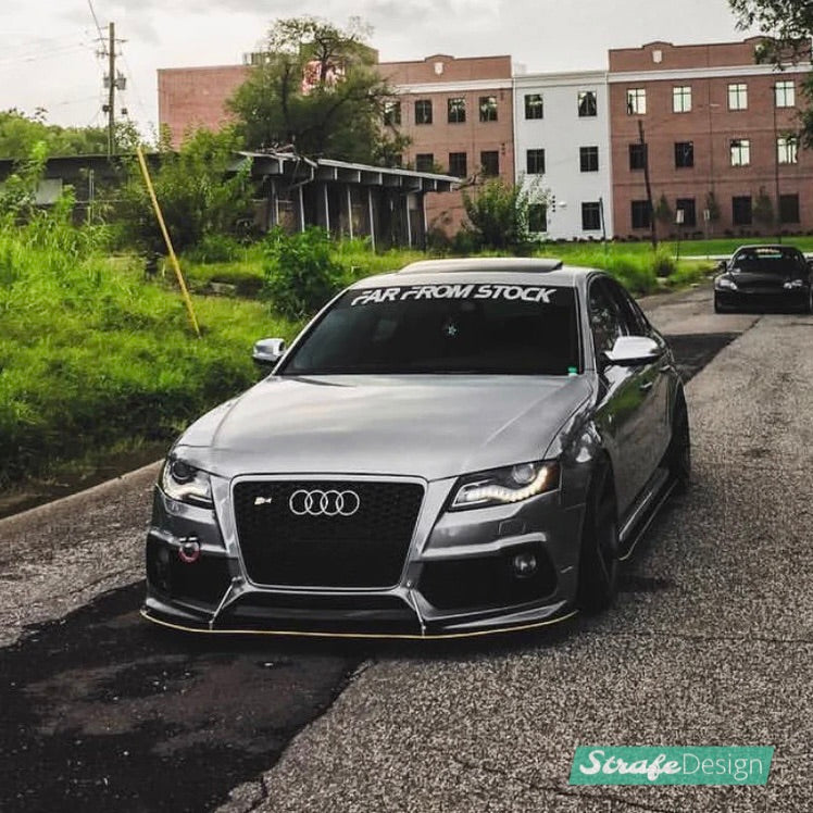 (2009-2016) Audi B8/B8.5 V1 Front Splitter