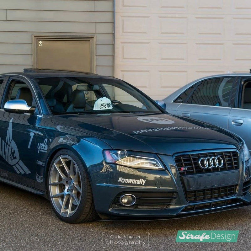 (2009-2016) Audi B8/B8.5 V1 Front Splitter