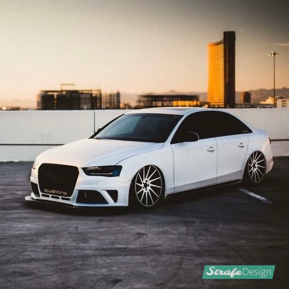 (2009-2016) Audi B8/B8.5 V1 Front Splitter