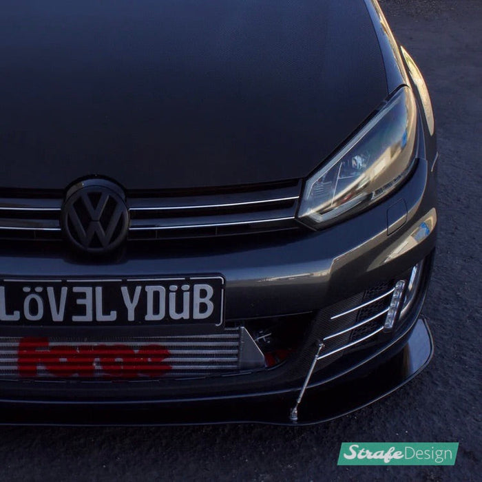 (2012-2018) Volkswagen MK6 Golf/GTI/R Front Splitter
