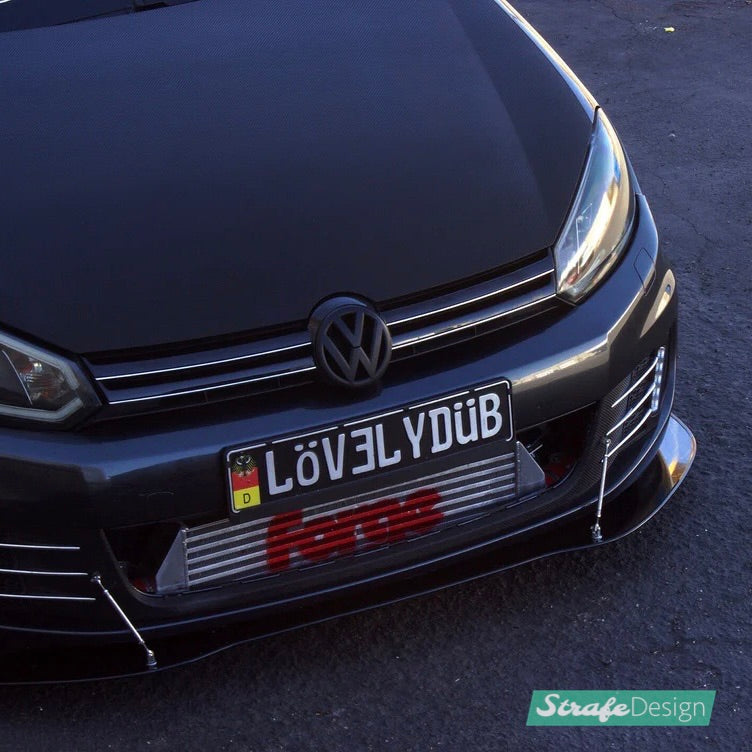 (2012-2018) Volkswagen MK6 Golf/GTI/R Front Splitter