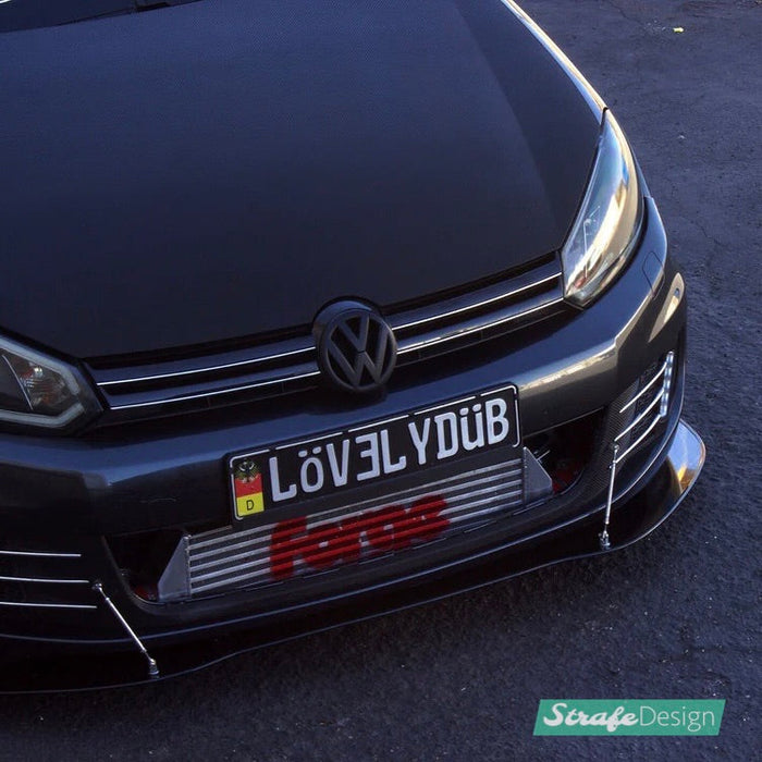 (2012-2018) Volkswagen MK6 Golf/GTI/R Front Splitter