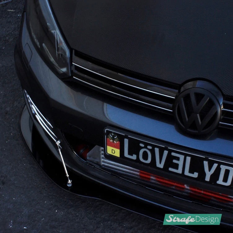 (2012-2018) Volkswagen MK6 Golf/GTI/R Front Splitter