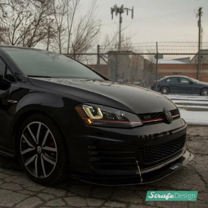 (2015-2021) Volkswagen MK7/7.5 Golf/GTI/Golf R Front Splitter