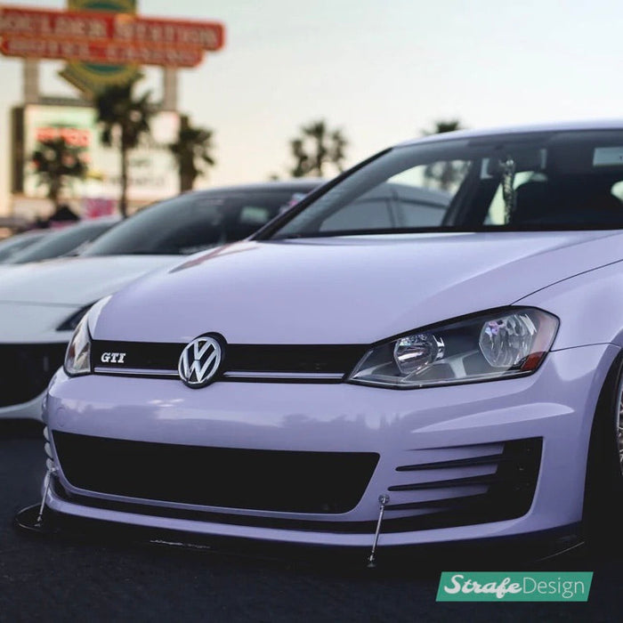 (2015-2021) Volkswagen MK7/7.5 Golf/GTI/Golf R Front Splitter