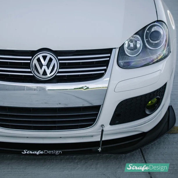 (2004-2009) Volkswagen MK6 Golf/GTI/R Front Splitter