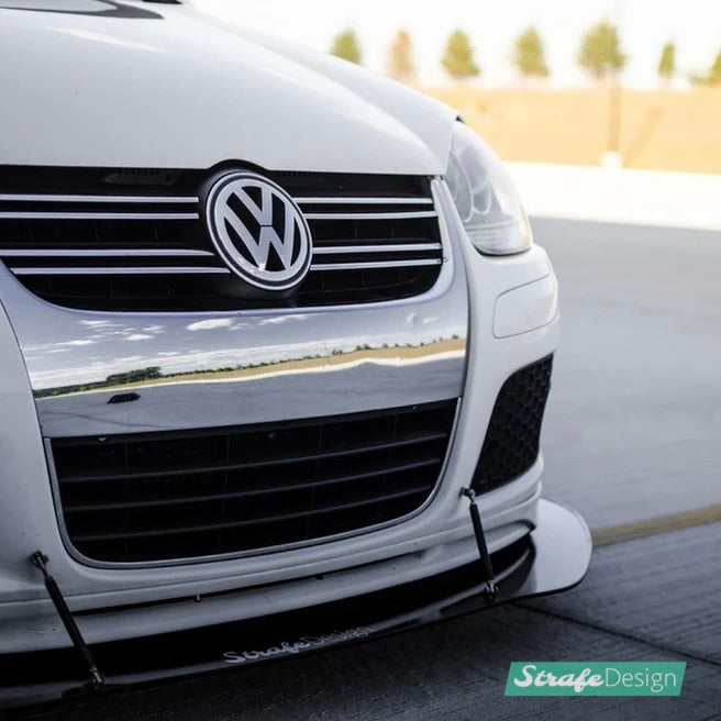 (2004-2009) Volkswagen MK6 Golf/GTI/R Front Splitter