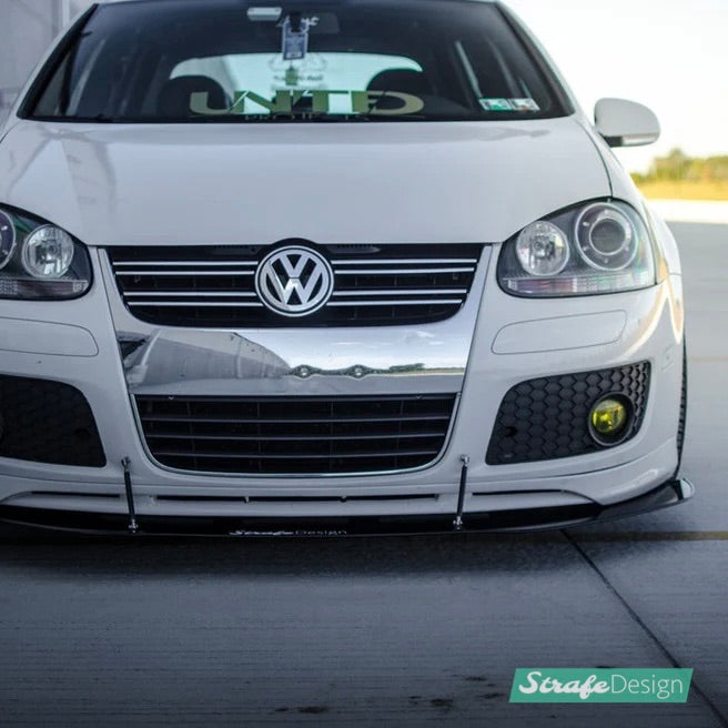 (2004-2009) Volkswagen MK6 Golf/GTI/R Front Splitter
