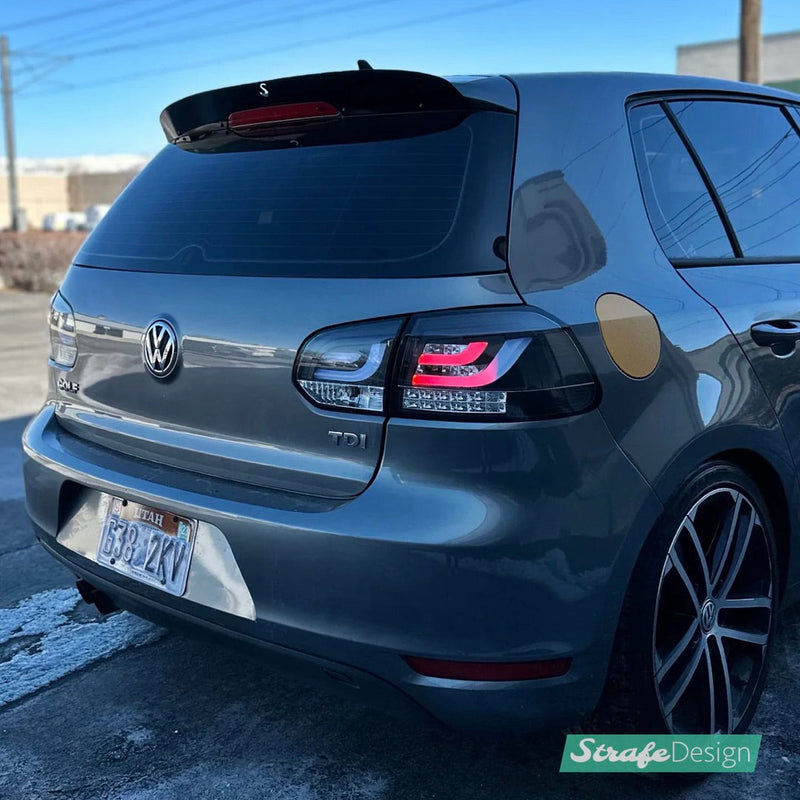 (2010-2014) Volkswagen MK6 Golf & TDI Wing Extension