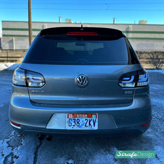 (2010-2014) Volkswagen MK6 Golf & TDI Wing Extension