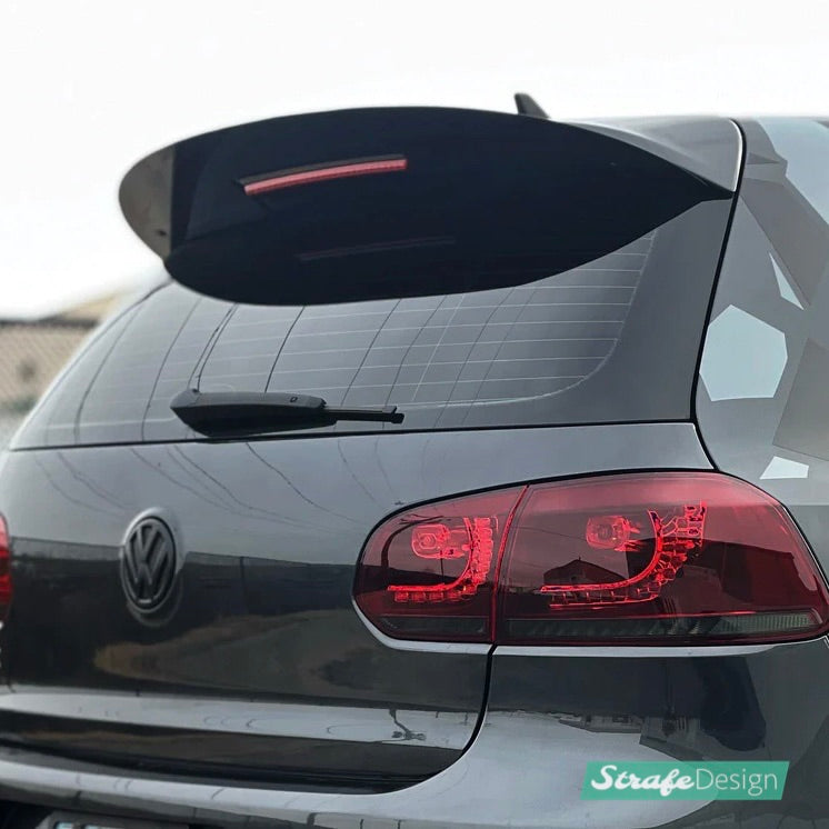 (2010-2014) Volkswagen MK6 GTI V4 Wing Extension