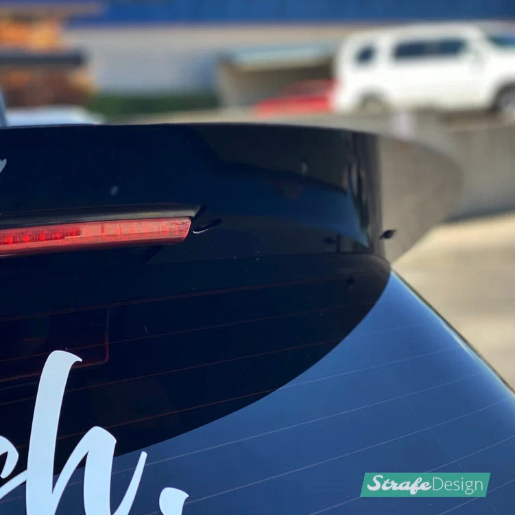 (2010-2014) Volkswagen MK6 GTI V4 Wing Extension