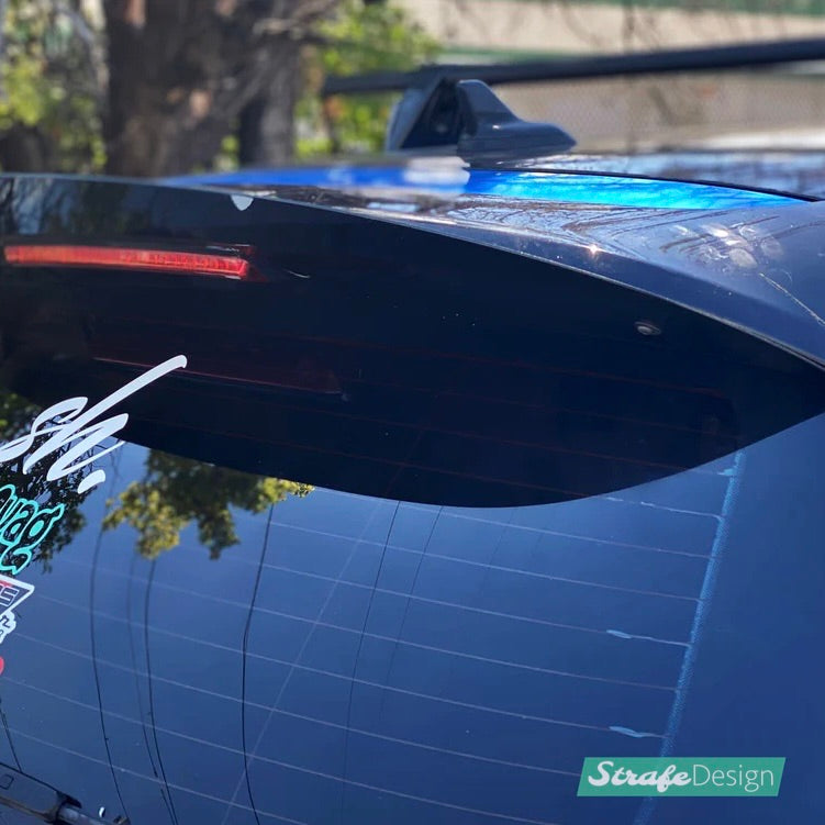 (2010-2014) Volkswagen MK6 GTI V4 Wing Extension