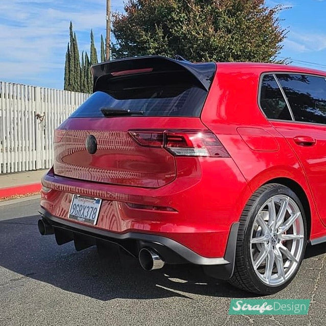 (2022+) Volkswagen MK8 GTI V4 Rear Diffuser