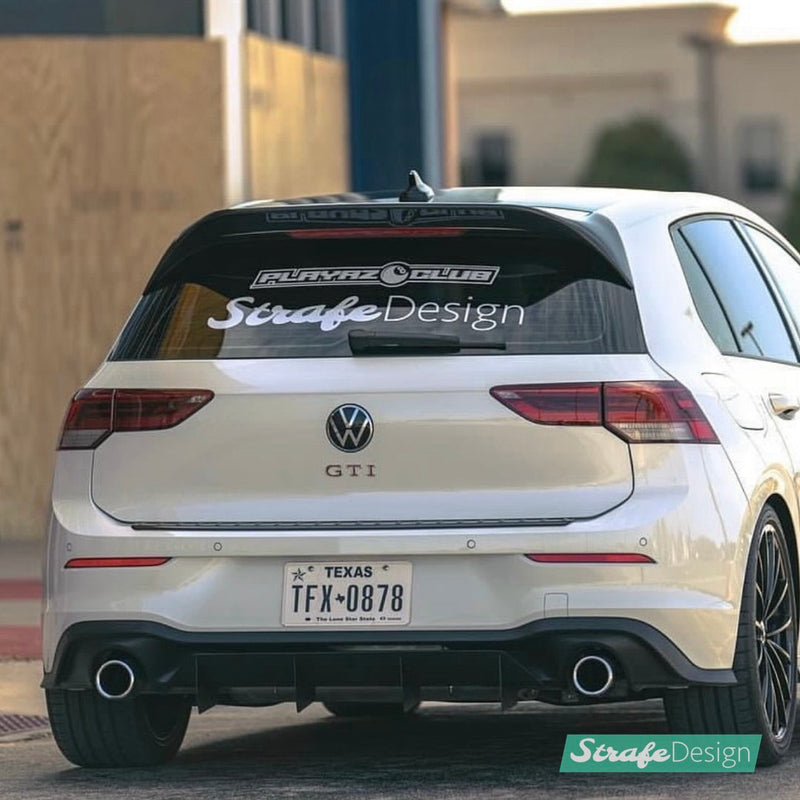 (2022+) Volkswagen MK8 GTI V4 Rear Diffuser