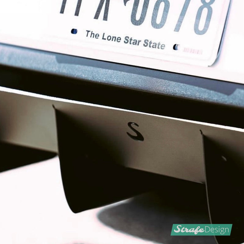 (2022+) Volkswagen MK8 GTI V4 Rear Diffuser