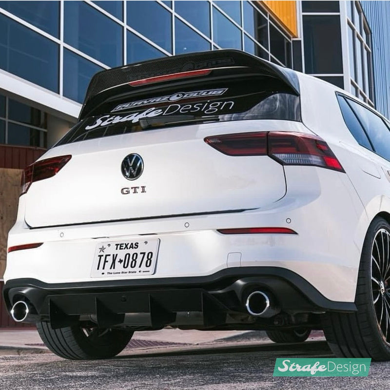 (2022+) Volkswagen MK8 GTI V4 Rear Diffuser