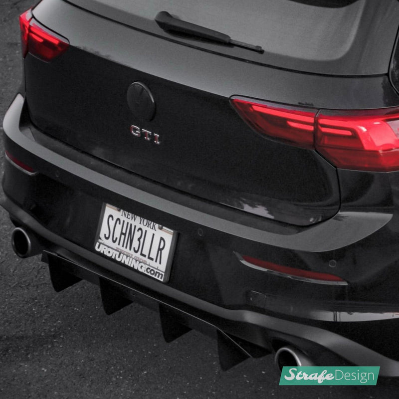 (2022+) Volkswagen MK8 GTI V4 Rear Diffuser